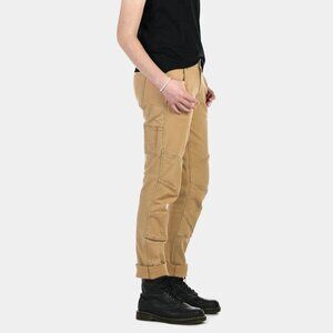 Dovetail Workwear GO TO™ Stretch Canvas Pants in Sawdust Brown